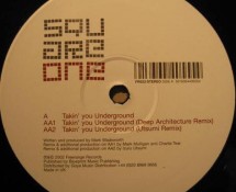 Square One / Takin’ You Underground (Freerange Records – FR023)