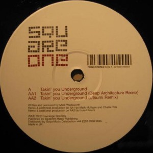 Square One / Takin’ You Underground (Freerange Records – FR023)