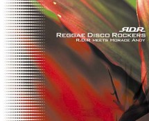 Reggae Disco Rockers / R.D.R Meets Horace Andy (Flower Records - KXCK 4001)