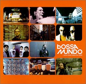 Various Artists / Bossa Mundo When Brazil Meets The World (Wave Music WM50054)