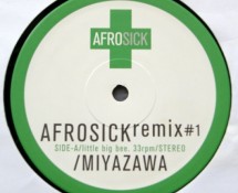 Miyazawa / Afrosick Remix#1 (Five D - FIVED-2)